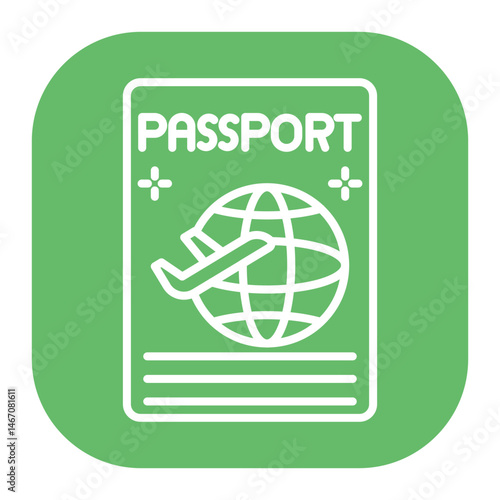 Passport Icon