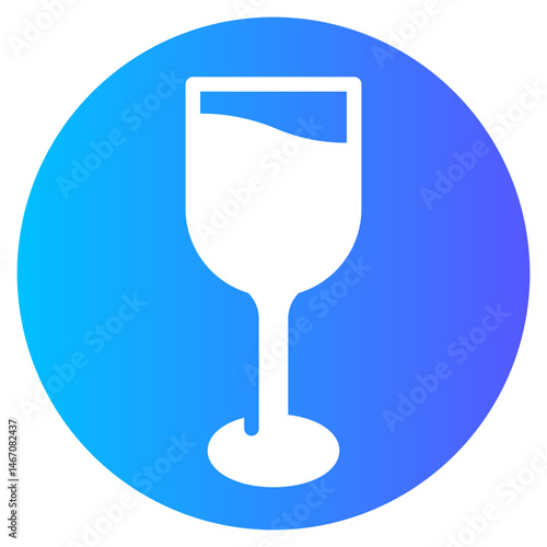 glass gradient icon
