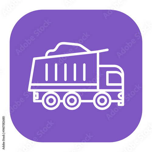 Dump Truck Icon