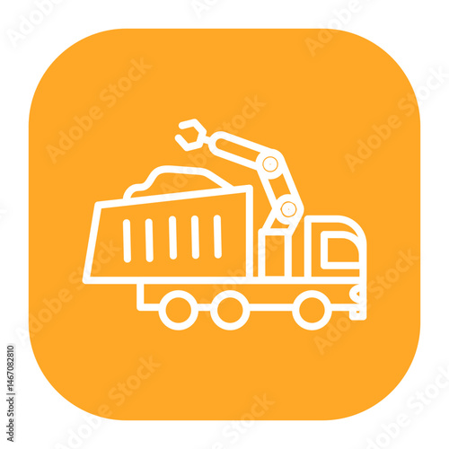 Grapple Truck Icon