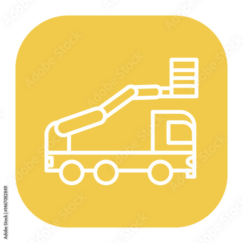 Man Lift Icon