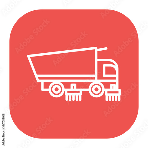 Road Sweeper Icon