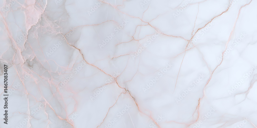 Fototapeta premium Elegant Pearl White Marble Texture with Soft Pink-Gray Veining High-Resolution Background Image