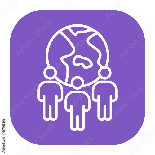 Global Citizenship Icon