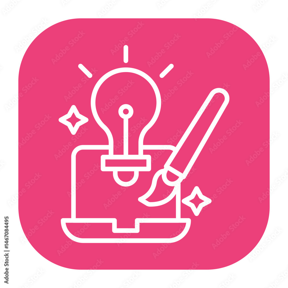 Obraz premium Creativity Icon