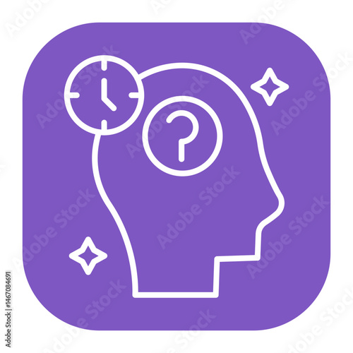 Forgetfulness Icon