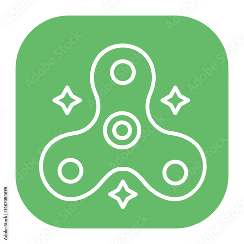 Fidgeting Icon