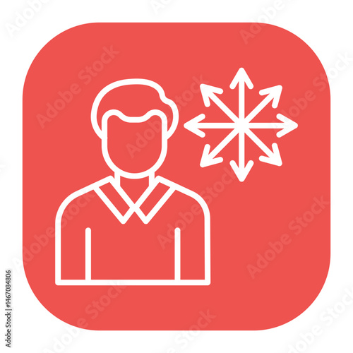 Inattention Icon