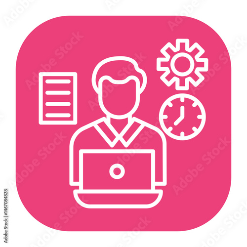 Multitasking Icon