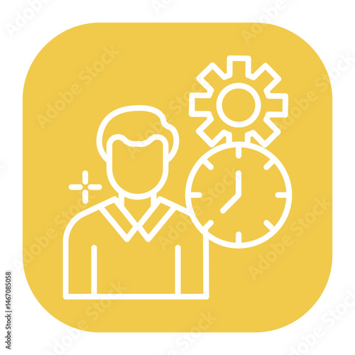 Time Management Icon