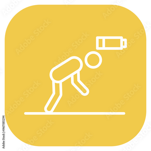 Burnout Icon