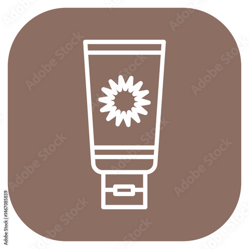 Sunscreen Icon