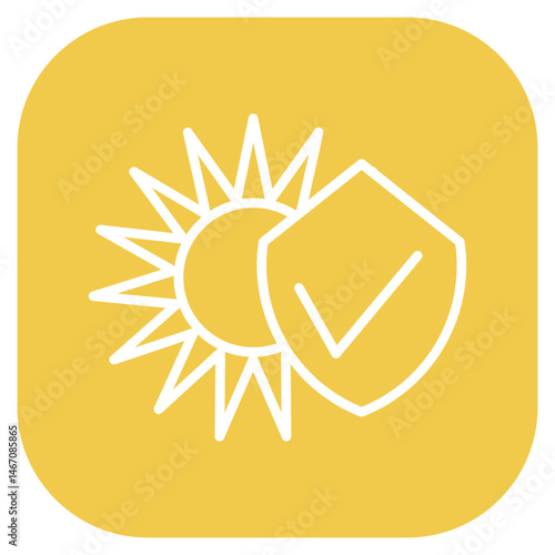UV Protection Icon