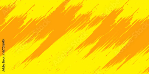 Yellow side hatch with halftone effect. Vintage pop art retro vector illustration