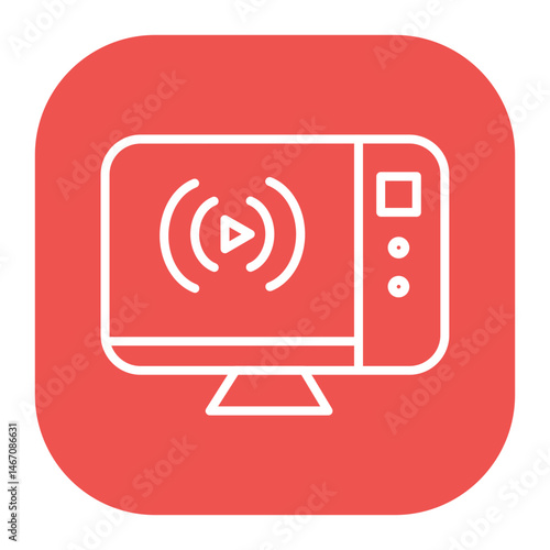 Digital News Icon