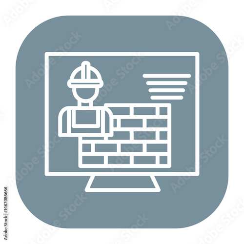 Editorial Cartoon Icon