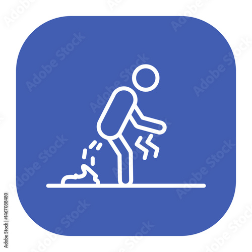 Diarrhea Icon
