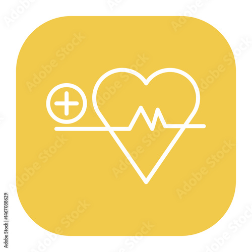 Elevated Heart Rate Icon