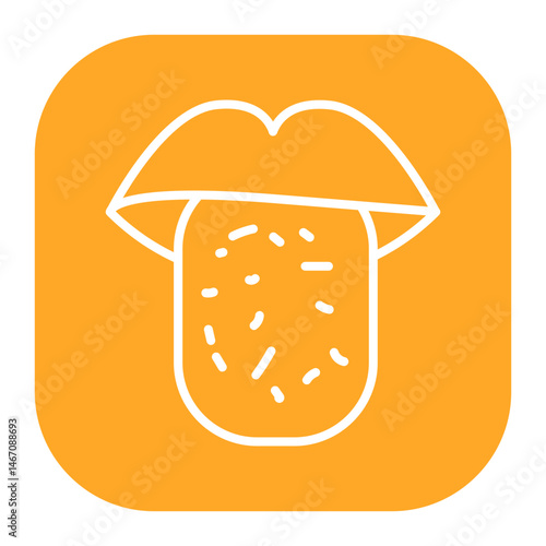 Dry Mouth Icon