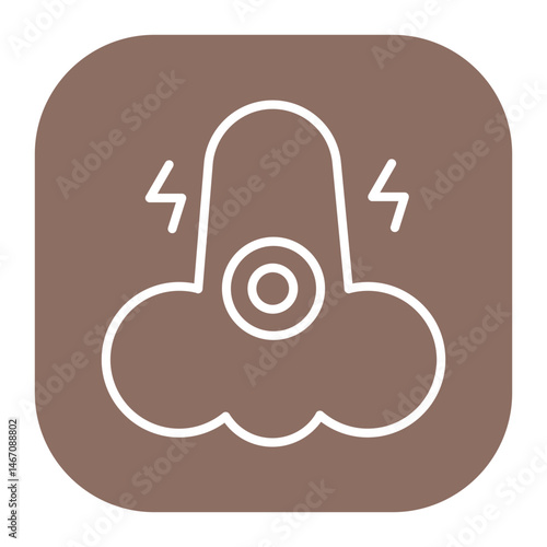 Nasal Congestion Icon