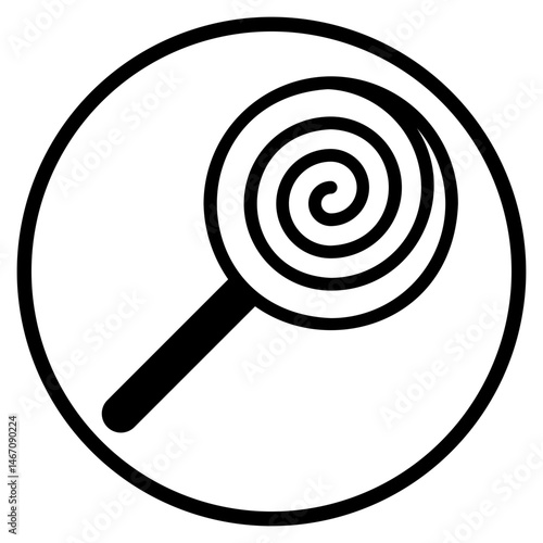 candy glyph icon
