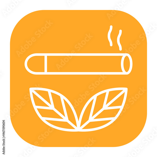 Tobacco Icon