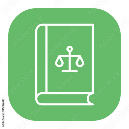 Law Book Icon
