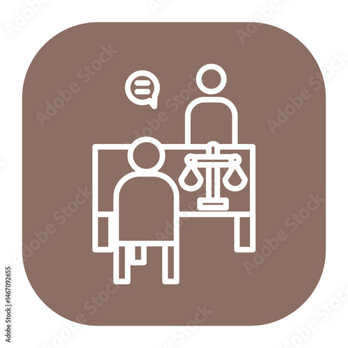 Legal Advice Icon