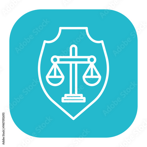 Legal Shield Icon