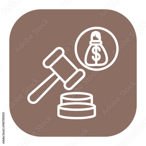 Legal Compliance Icon