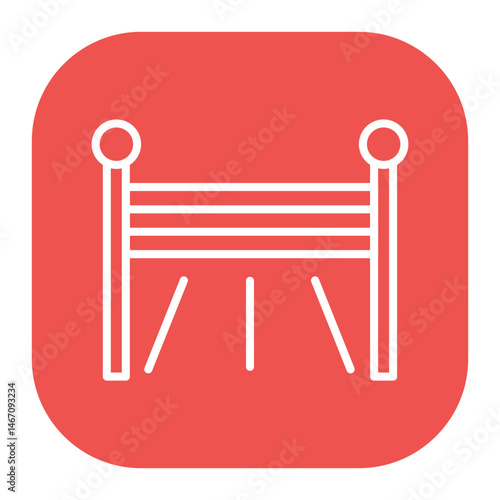 Finish Line Icon