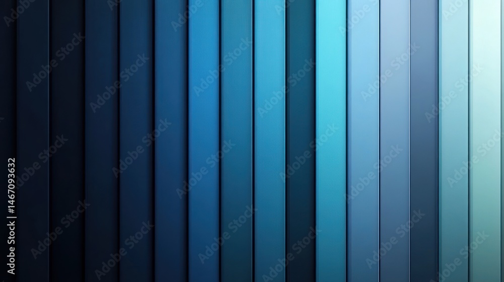 Obraz premium Vertical gradient color stripes. (1)