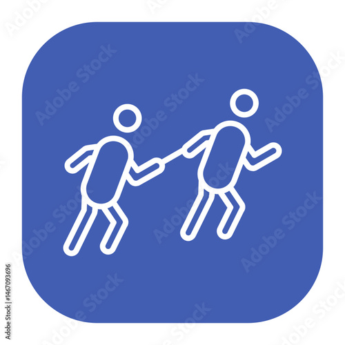 Relay Baton Icon