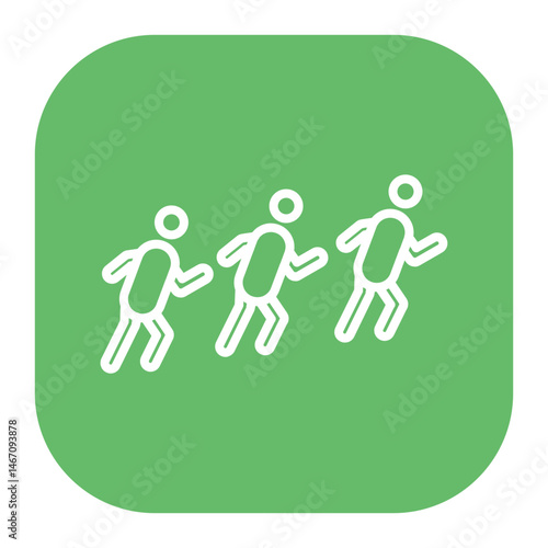 Running Group Icon