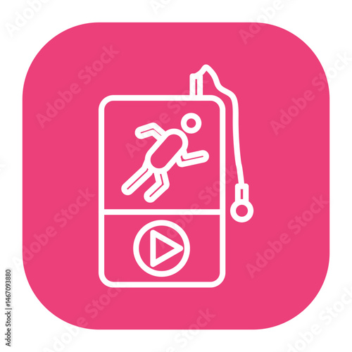 Running Playlist Icon