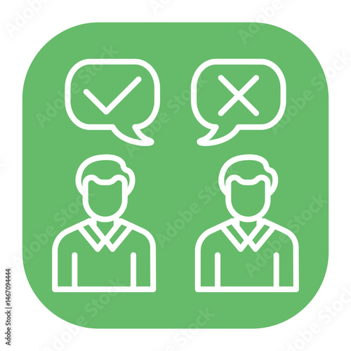 Opinion Icon
