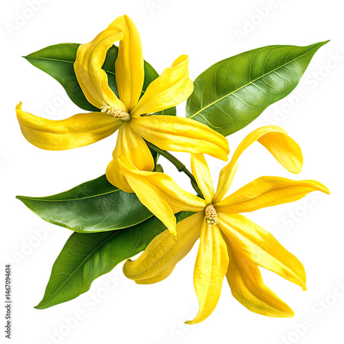 yellow flowers ylang ylang local