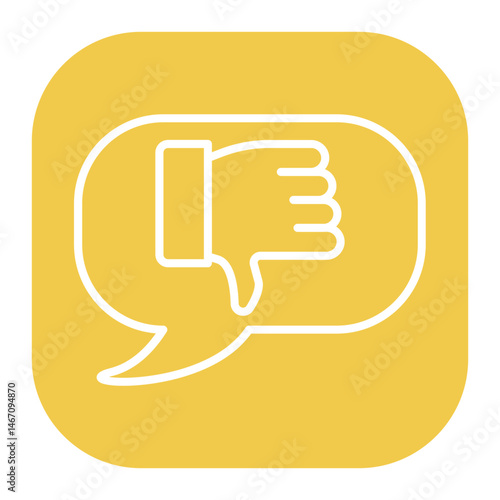 Dislike Icon