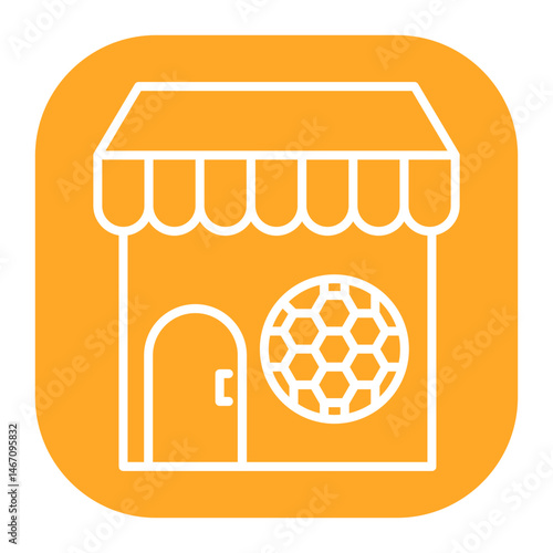 Sports Shop Icon
