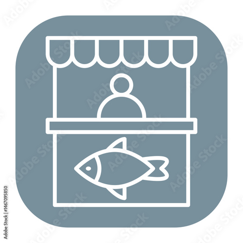 Fish Shop Icon