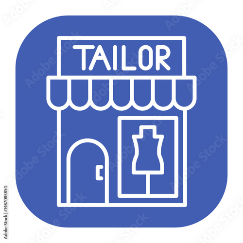 Tailor Shop Icon