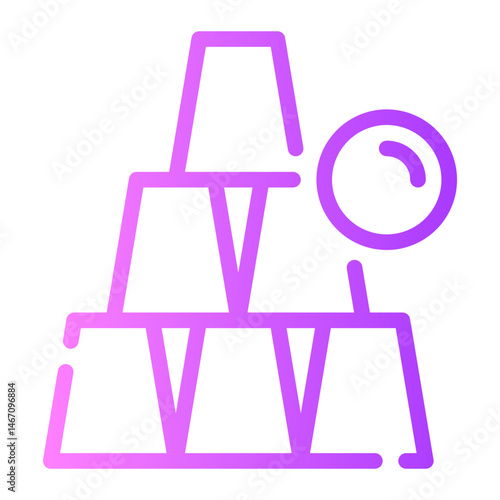 game gradient icon