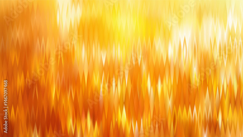 Glowing gold abstract background with diamond shaped gradient