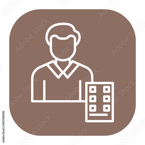 Author Male Icon