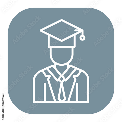 Scholar Male Icon