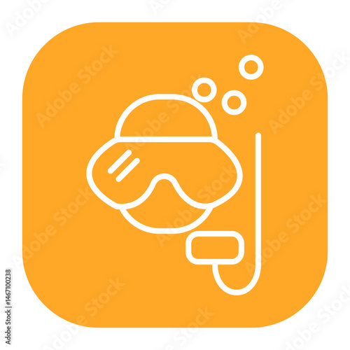 Scuba Diving Icon