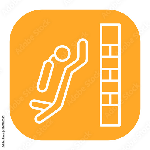 Wall Diving Icon