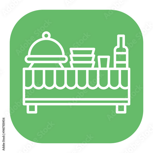 Restaurant Catering Icon