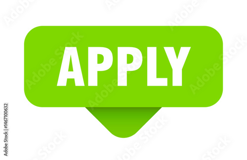 apply sticker. apply sign on transparent background