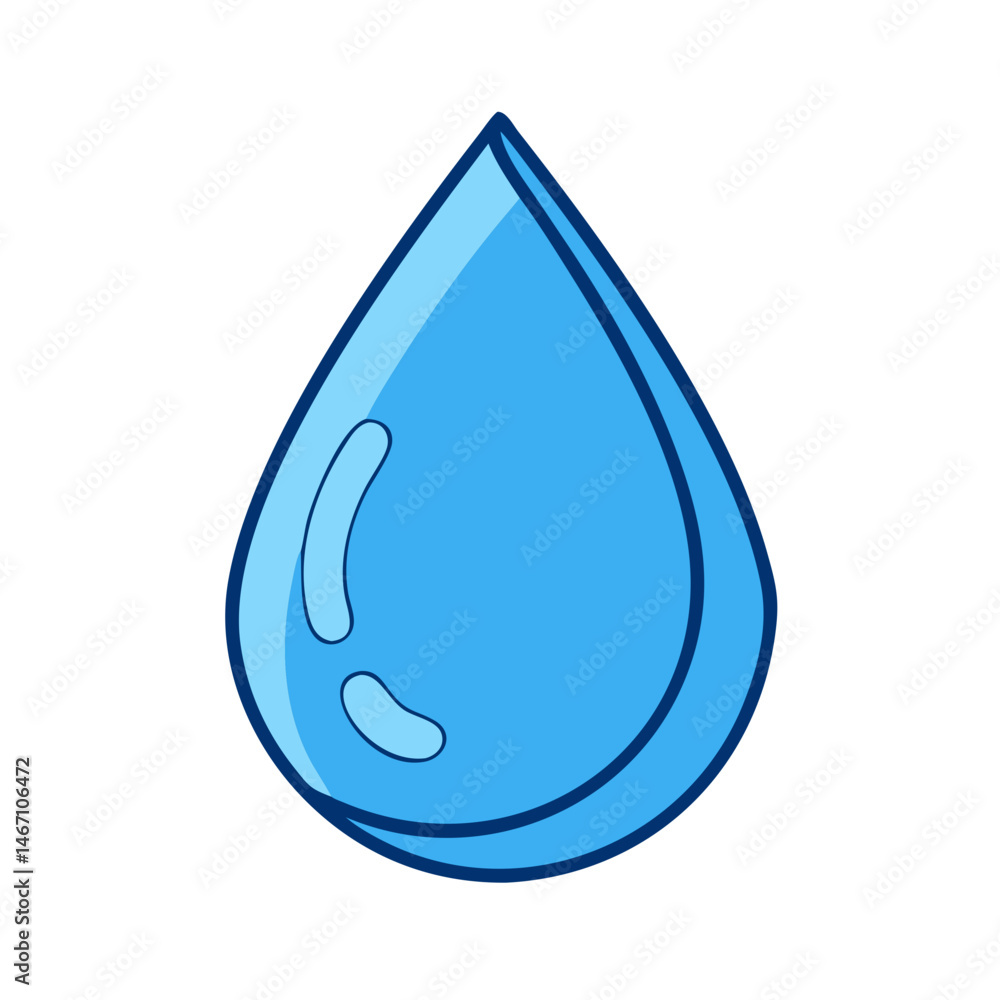 Water drop illustration vector design for graphic design and creative projects resource stock image Water drop illustration vector design for graphic design and creative projects resource stock image